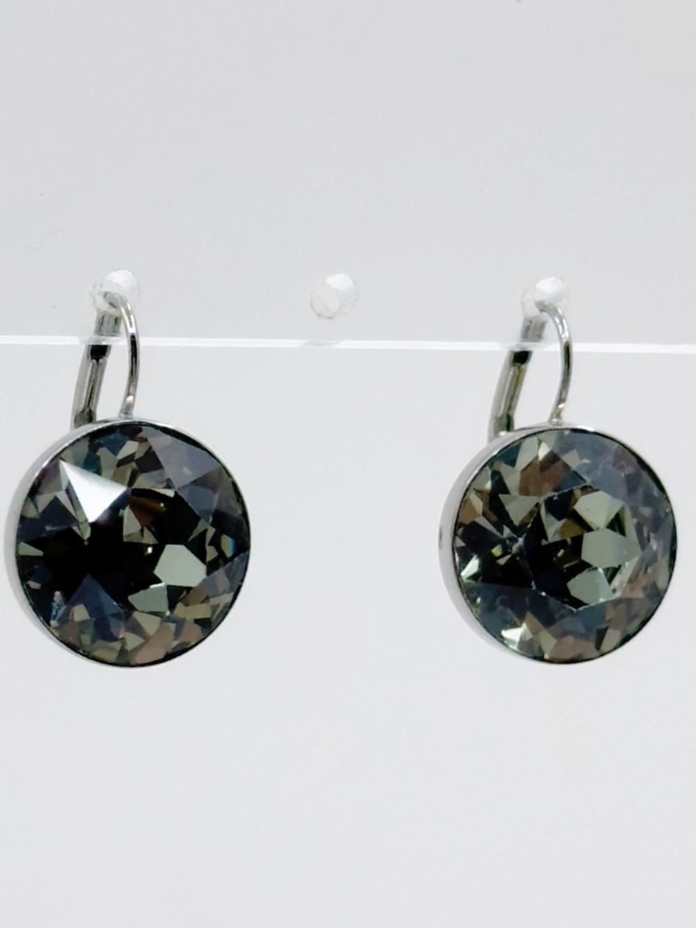 Swarovski Bella crystal drop earrings - GM838 - Picture 3 of 4